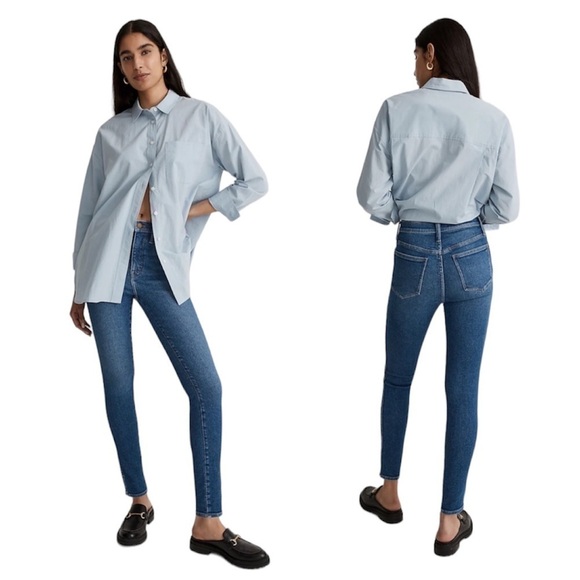 Madewell Jeans 27 Tall - Picture 1 of 11